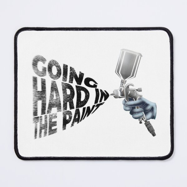 Item preview, Hard in the paint (black) designed and sold by Wil2liam4 Designs.