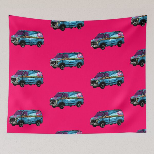 Item preview, Hotline Miami Van designed and sold by saints928.