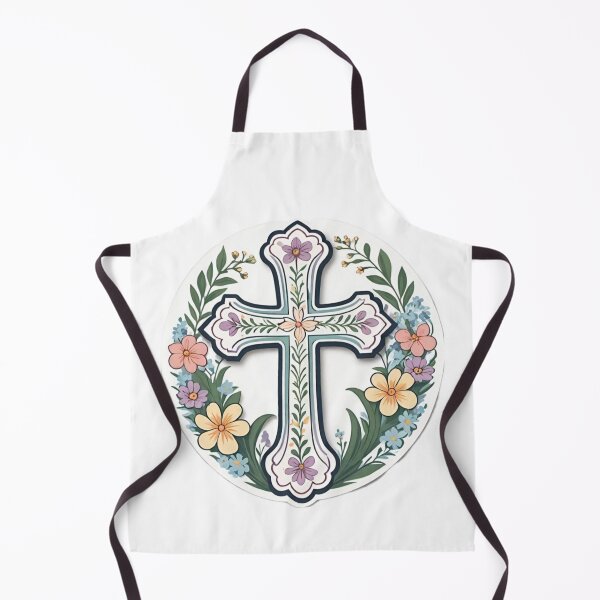 Item preview, Floral Cross Crucifix 7 designed and sold by DreamingAwake1.
