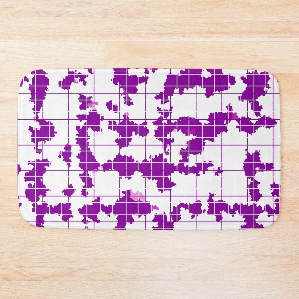 Item preview, Purple White Irregular Abstract Pattern Design  designed and sold by PatternTitan.