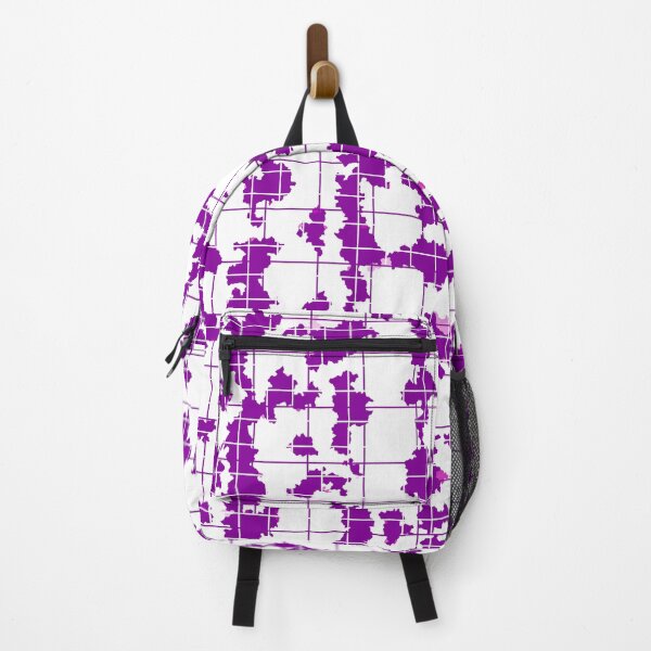 Item preview, Purple White Irregular Abstract Pattern Design  designed and sold by PatternTitan.