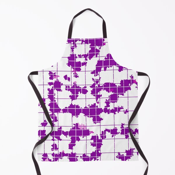 Item preview, Purple White Irregular Abstract Pattern Design  designed and sold by PatternTitan.