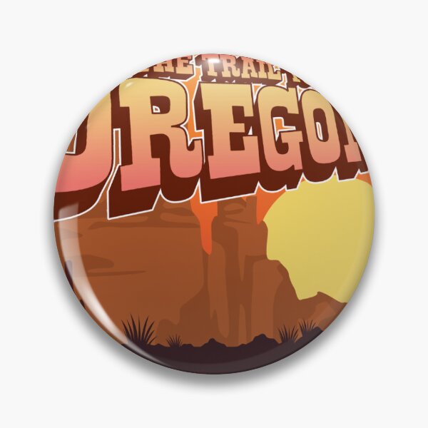 Item preview, Trail to Oregon sticker designed and sold by urrocplayers.