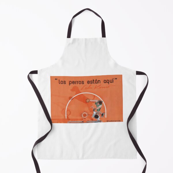 Item preview, Luke Kornet "Los perros estan aqui" designed and sold by BostonianInDC.