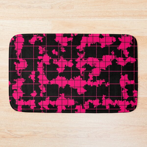 Item preview, Pink Black Irregular Abstract Pattern Design  designed and sold by PatternTitan.