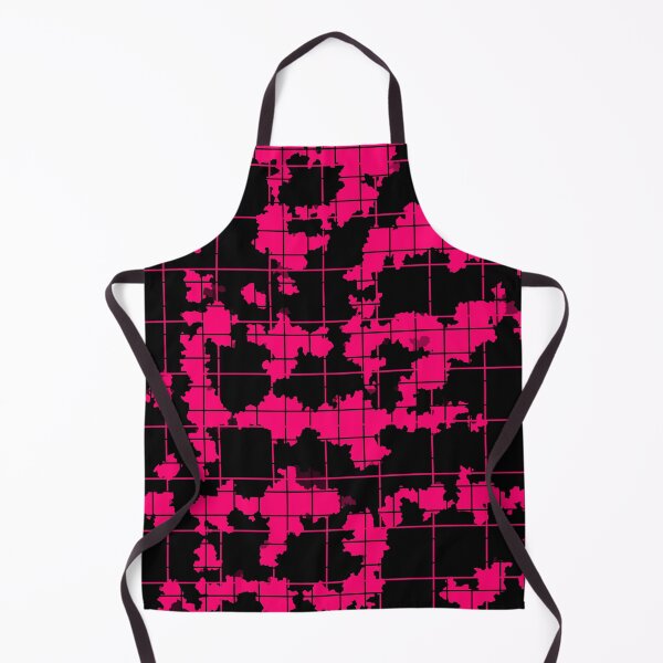 Item preview, Pink Black Irregular Abstract Pattern Design  designed and sold by PatternTitan.