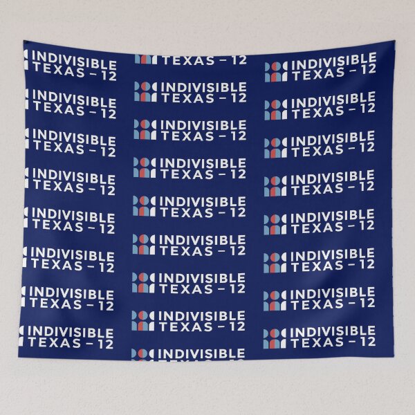 Item preview, Indivisible 12 - Horizontal  designed and sold by IndivisibleTX12.