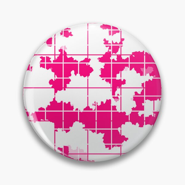 Item preview, Pink White Irregular Abstract Pattern Design  designed and sold by PatternTitan.