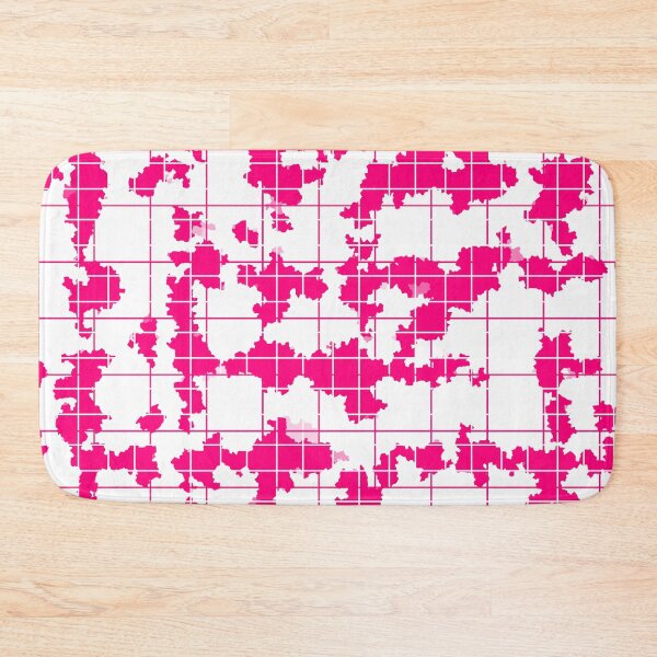 Item preview, Pink White Irregular Abstract Pattern Design  designed and sold by PatternTitan.
