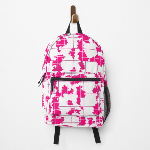 Item preview, Pink White Irregular Abstract Pattern Design designed and sold by PatternTitan.