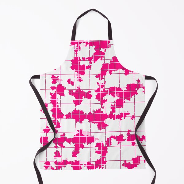 Item preview, Pink White Irregular Abstract Pattern Design  designed and sold by PatternTitan.