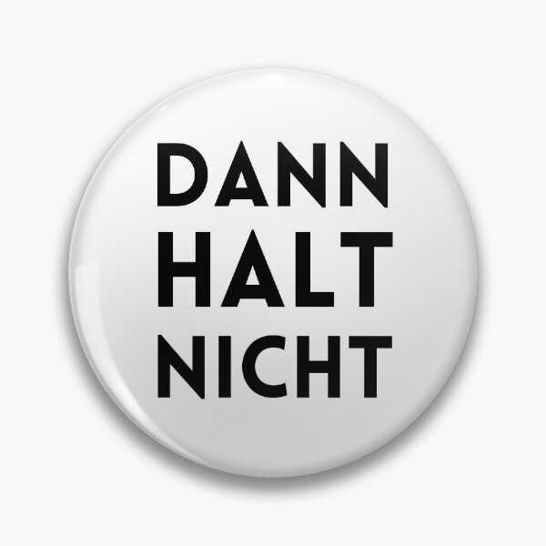 Artikelvorschau, Dann halt nicht – Freche Ironie mit Stil entworfen und verkauft von JoeAllys.