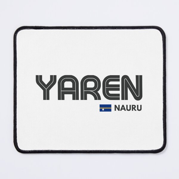 Item preview, Yaren - Nauru designed and sold by Sketch-Shack.