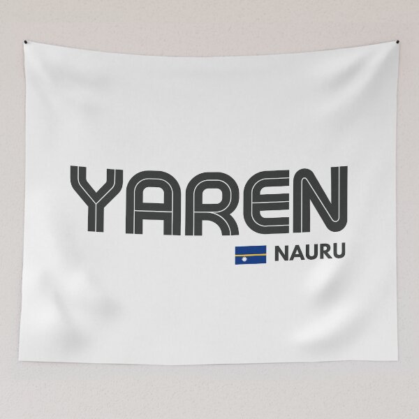 Item preview, Yaren - Nauru  designed and sold by Sketch-Shack.