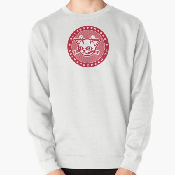 Item preview, Ally the Allied Trades Cat Logo Design designed and sold by allied-trades.