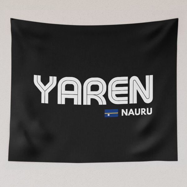 Item preview, Yaren - Nauru  designed and sold by Sketch-Shack.