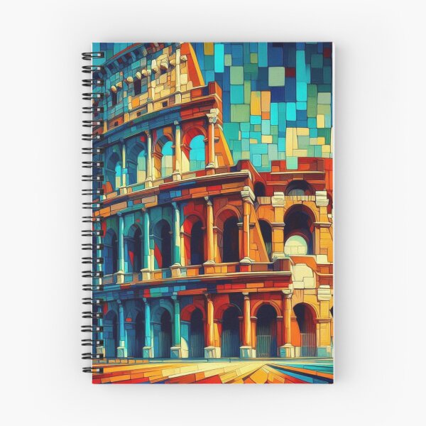 Item preview, Abstract Colosseum of Rome, Cubist Style designed and sold by Gaborai.