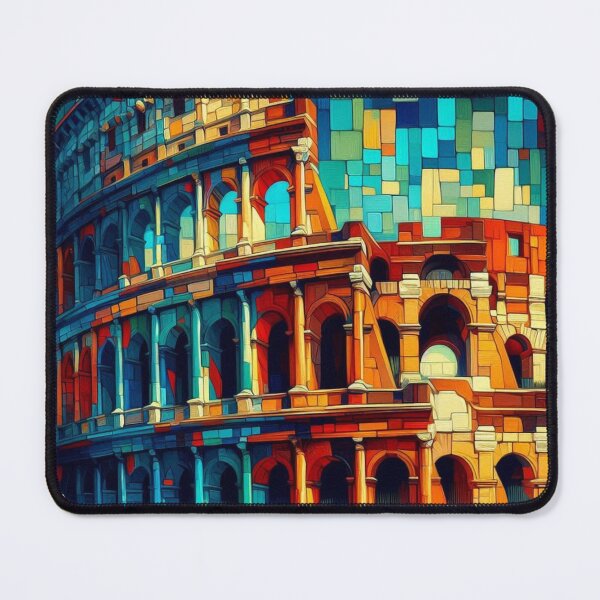 Item preview, Abstract Colosseum of Rome, Cubist Style designed and sold by Gaborai.