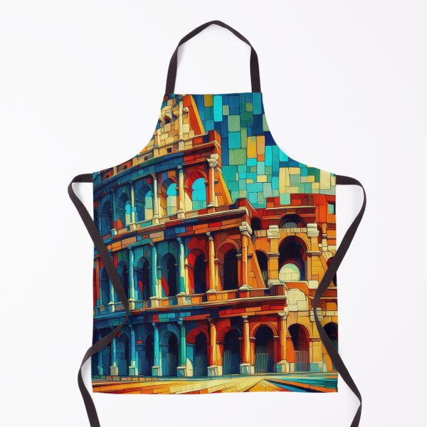 Item preview, Abstract Colosseum of Rome, Cubist Style designed and sold by Gaborai.