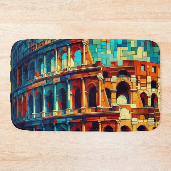 Item preview, Abstract Colosseum of Rome, Cubist Style designed and sold by Gaborai.