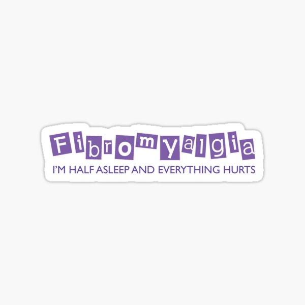Item preview, Fibromyalgia designed and sold by LBHeuschkel.