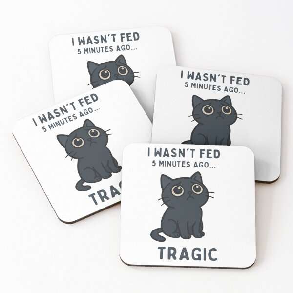 Item preview, cat lover I wasn 't fed  designed and sold by Fantasy-Vibes.