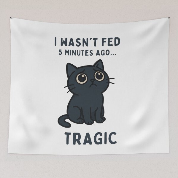 Item preview, cat lover I wasn 't fed designed and sold by Fantasy-Vibes.
