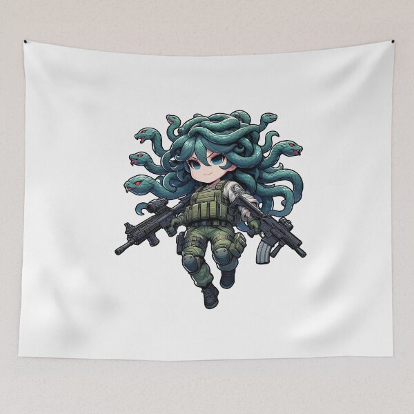 Item preview, Tactical Medusa designed and sold by RAWLIFEGRAPHIC.