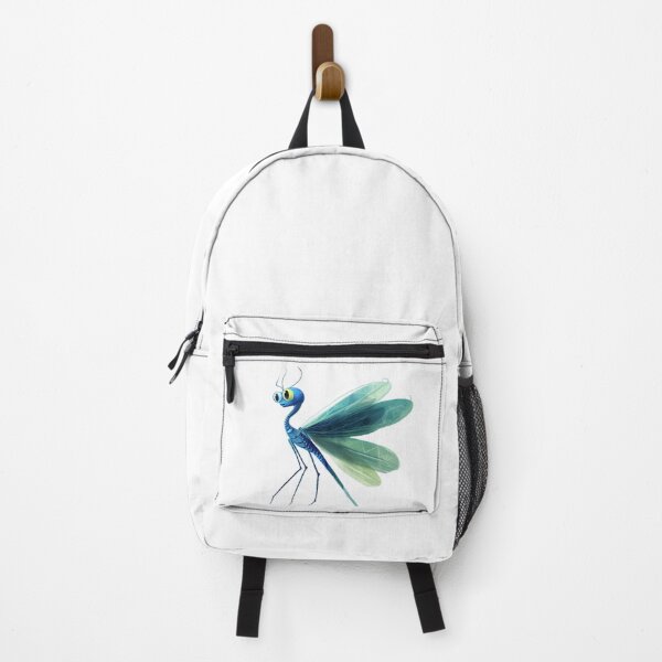 Item preview, Leo Dragonfly – funny insect motif designed and sold by AI-Zauberwelt.