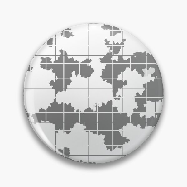 Item preview, Grey White Irregular Abstract Pattern Design  designed and sold by PatternTitan.