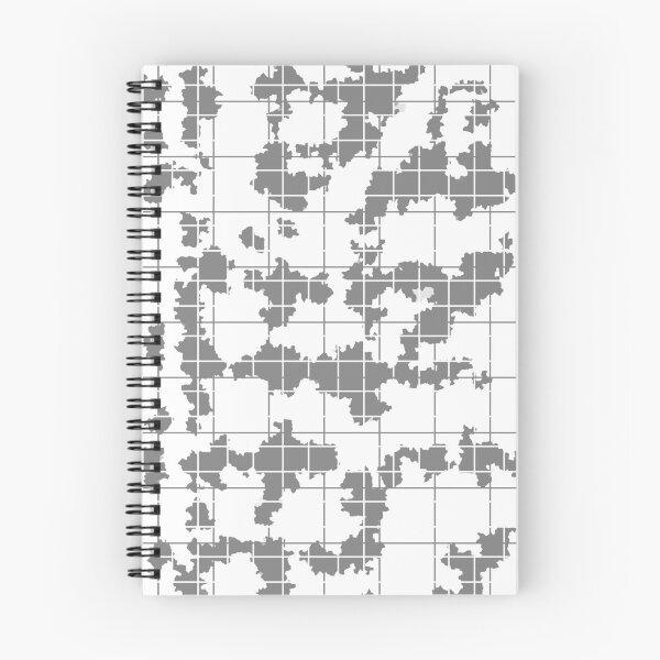 Item preview, Grey White Irregular Abstract Pattern Design  designed and sold by PatternTitan.