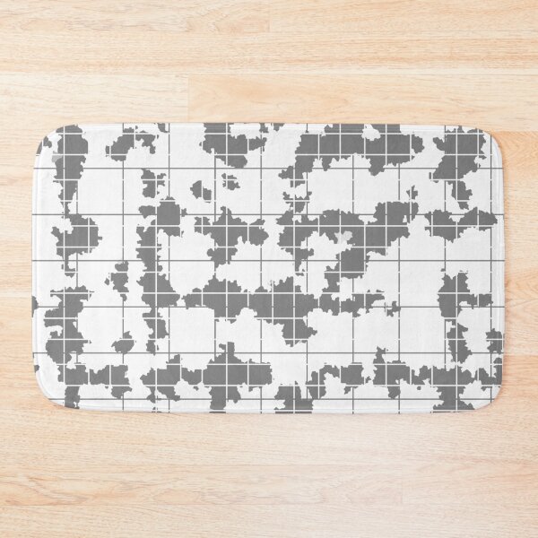Item preview, Grey White Irregular Abstract Pattern Design  designed and sold by PatternTitan.