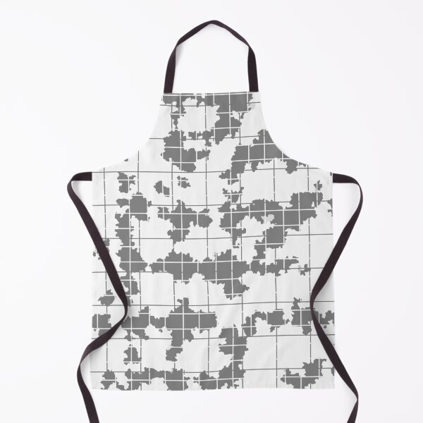 Item preview, Grey White Irregular Abstract Pattern Design  designed and sold by PatternTitan.