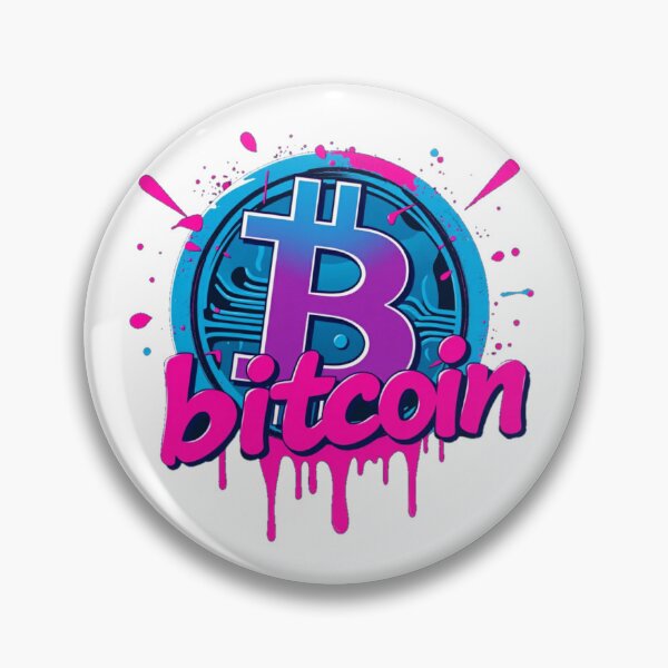 Artikelvorschau, Bitcoin Graffiti retro entworfen und verkauft von ColoCryptonaut.