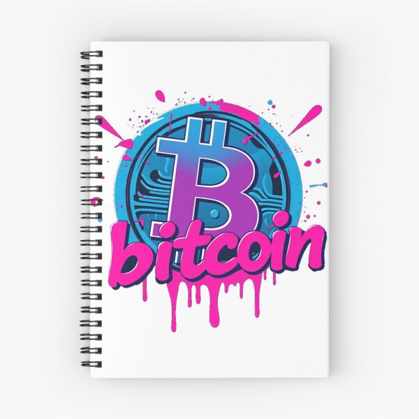 Item preview, Bitcoin Graffiti retro designed and sold by ColoCryptonaut.