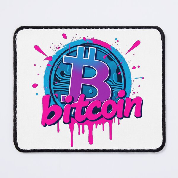 Item preview, Bitcoin Graffiti retro designed and sold by ColoCryptonaut.