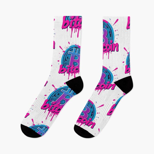 Item preview, Bitcoin Graffiti retro designed and sold by ColoCryptonaut.