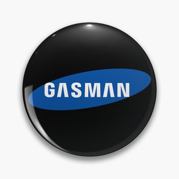 Item preview, Samsung Parody Logo - "Gas man" designed and sold by TheOctopusRage.
