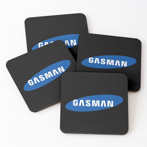Item preview, Samsung Parody Logo - "Gas man" designed and sold by TheOctopusRage.