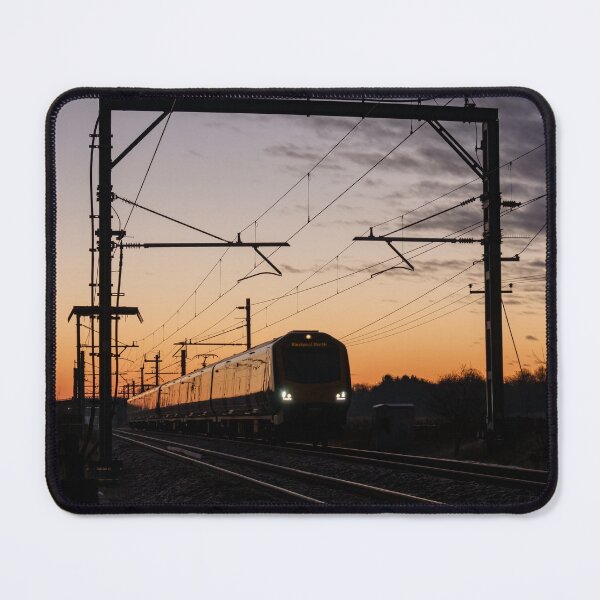 Item preview, Class 331 at Dawn - Horwich Parkway  designed and sold by Xshooter.