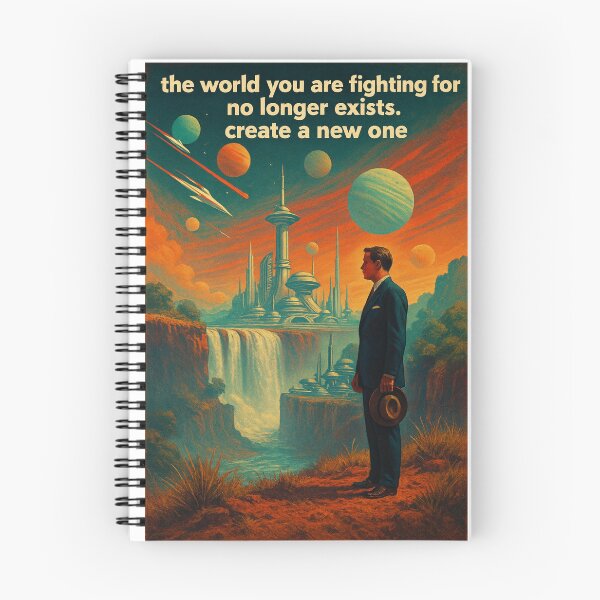 Item preview, The world you are fighting for no longer exists. designed and sold by Deinfringe.