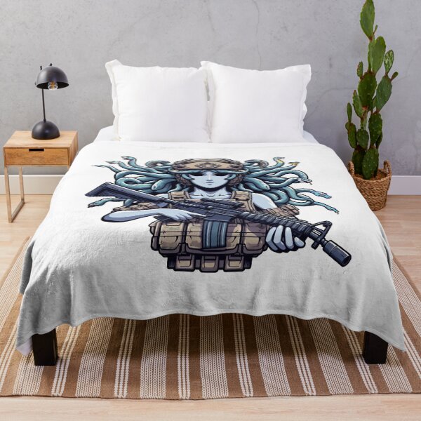 Item preview, Tactical Medusa designed and sold by RAWLIFEGRAPHIC.