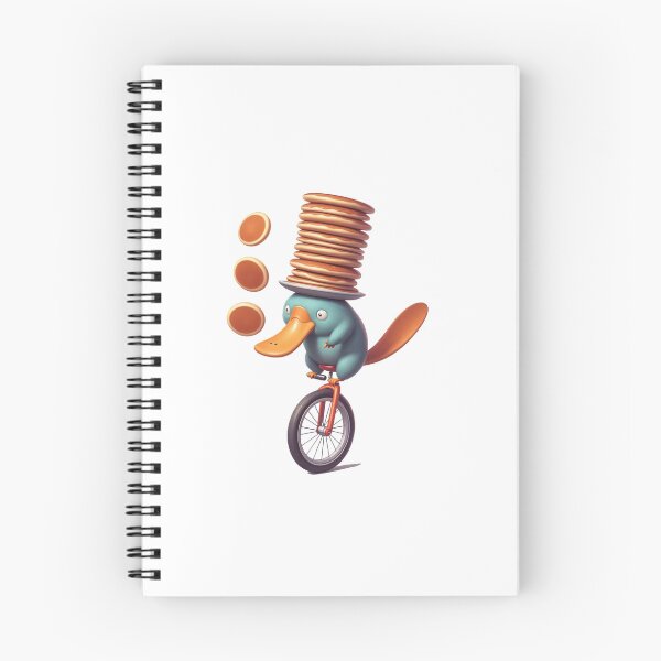 Item preview, Ornitho-Crêpes: The Flat-Beaked Acrobat and the Pancake Tower! designed and sold by latelierdechris.