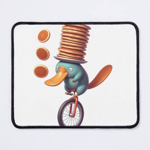 Item preview, Ornitho-Crêpes: The Flat-Beaked Acrobat and the Pancake Tower! designed and sold by latelierdechris.