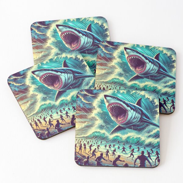Item preview, The Shark designed and sold by KrissCrea.