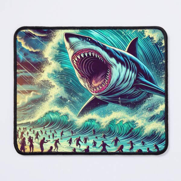 Item preview, The Shark designed and sold by KrissCrea.