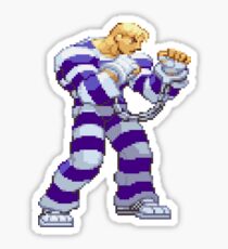 Street Fighter Alpha - Cody Sticker