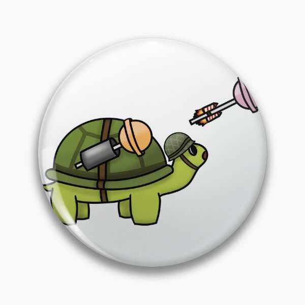 Item preview, Lollypop launcher turtle  designed and sold by ZeketheMeekMoth.