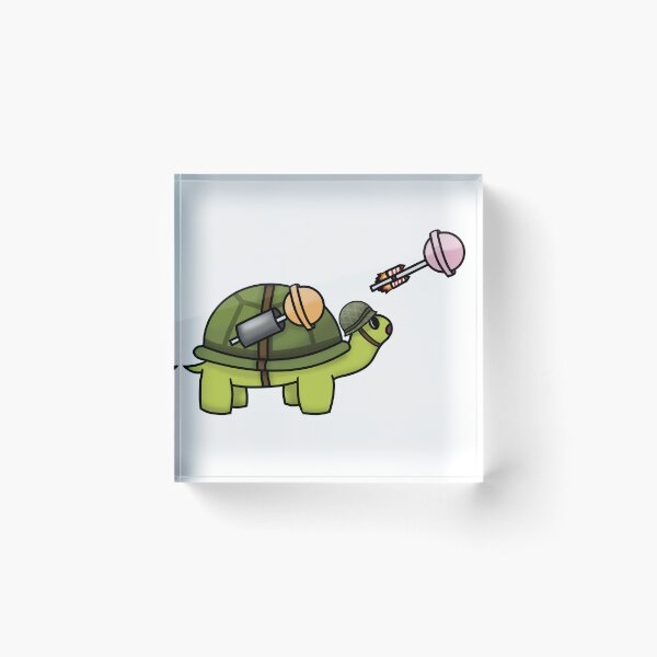 Item preview, Lollypop launcher turtle  designed and sold by ZeketheMeekMoth.