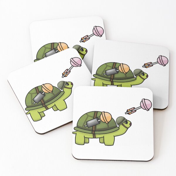 Item preview, Lollypop launcher turtle  designed and sold by ZeketheMeekMoth.